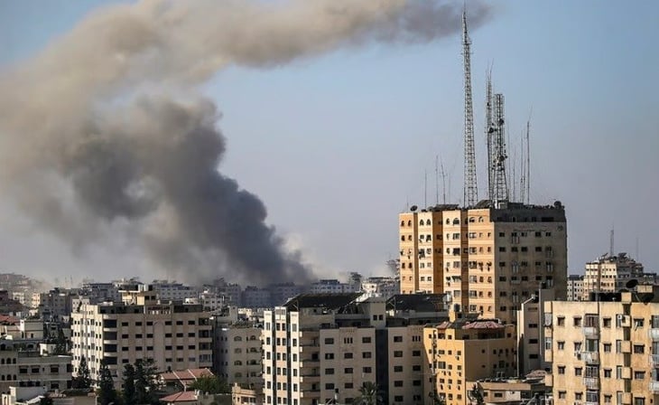 Hamás anuncia la muerte de 50 rehenes a causa de los bombardeos israelíes