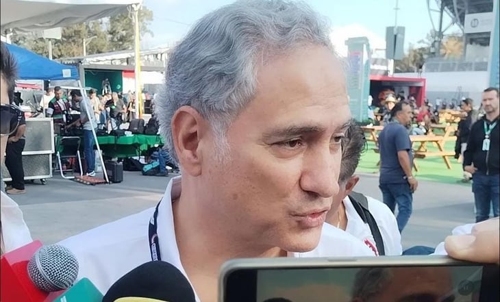 El Gran Premio de México está muy bien afianzado: Alejandro Soberón