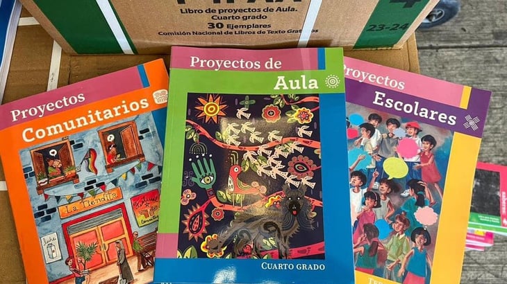 Libros de Nueva Escuela Mexicana y Coahuila Educa irán de la mano 