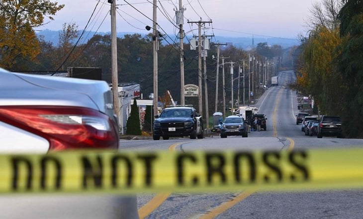 Policía canadiense teme que autor del tiroteo de Maine pueda huir a Canadá