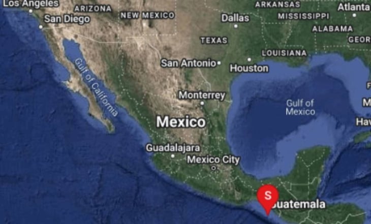 Registran 19 sismos de entre 3 y 4 grados en las últimas 10 horas en Chiapas