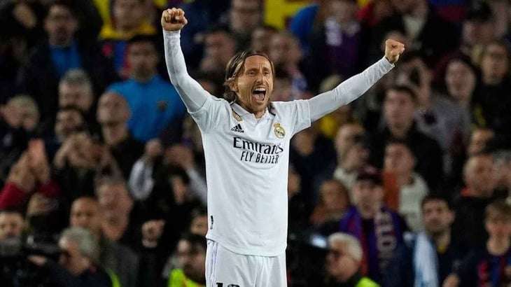 Luka Modric, el nuevo rey del Clásico... que pudo ser del Barcelona