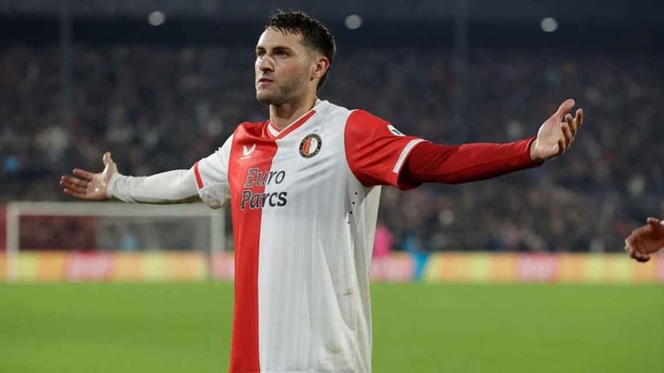 ¿Cuánto le ha costado cada gol de Santi Giménez al Feyenoord?