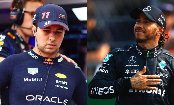 Lewis Hamilton sobre Checo Pérez: Hay personas en Red Bull que lo afectan psicológicamente y no lo apoyan