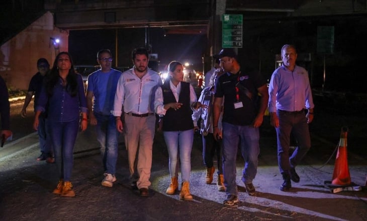 'Hay mucha grilla': AMLO afirma que gobernadora Evelyn Salgado sí está en Guerrero