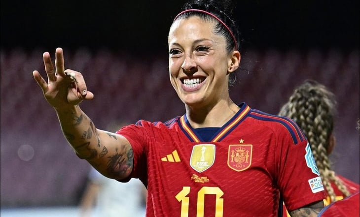 Jennifer Hermoso le da el triunfo a España sobre Italia en Nations League