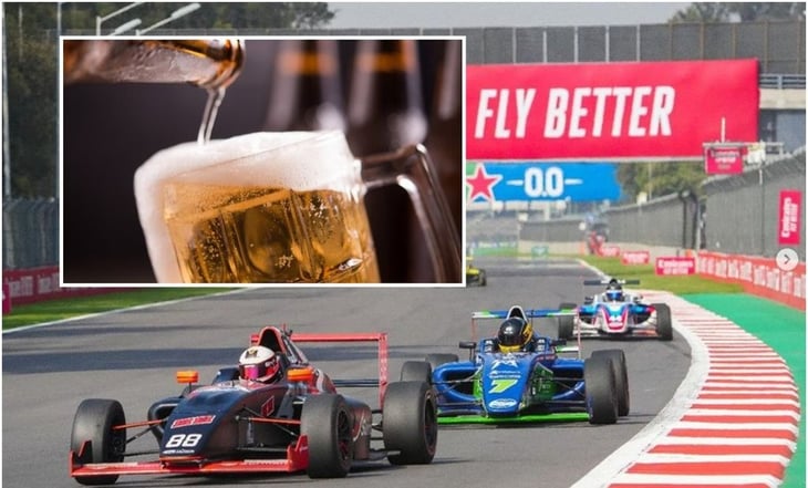 ¿En qué horarios habrá venta de cervezas en el Gran Premio de México de la F1?