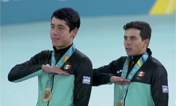 Fernando Nava y Ricardo Peña conquistan en Ciclismo la medalla 35 de oro para México en los Panamericanos
