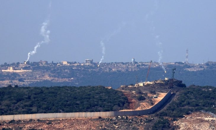 Reportan enfrentamientos en la frontera entre Israel y el Líbano