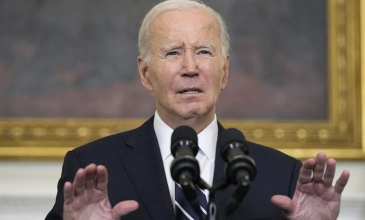 Biden expresa su apoyo a México tras paso del huracán 'Otis'