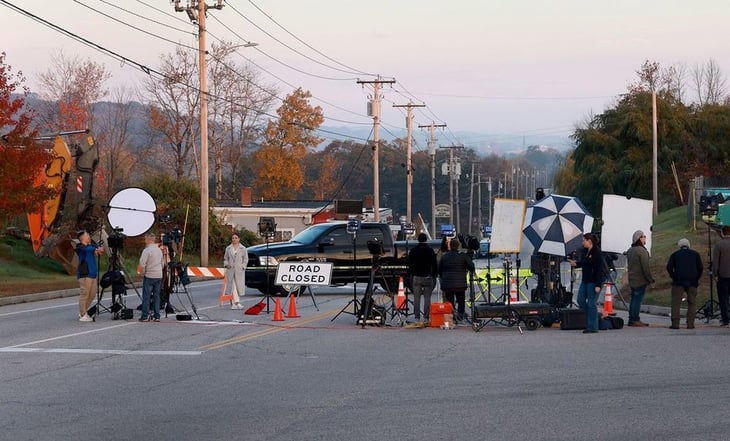 El cuerpo de Robert Card, sospechoso de los tiroteos de Maine, fue encontrado en un camión de reciclaje