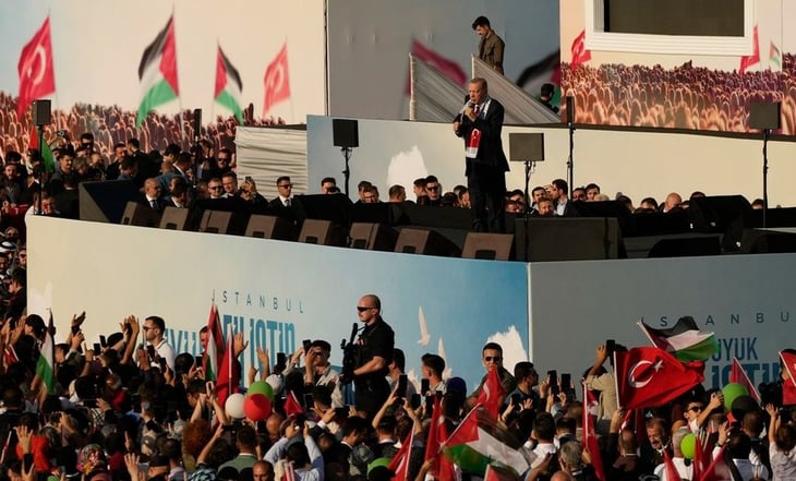 Israel retira a embajadora de Turquía tras discurso de Erdogan; comparó bombardeos israelíes en Gaza con holocausto