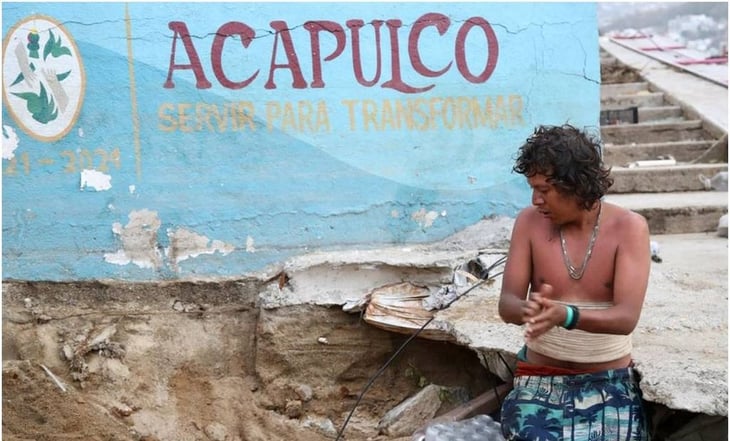 A días de impacto de 'Otis' en Acapulco, buscan en redes a decenas sin localizar