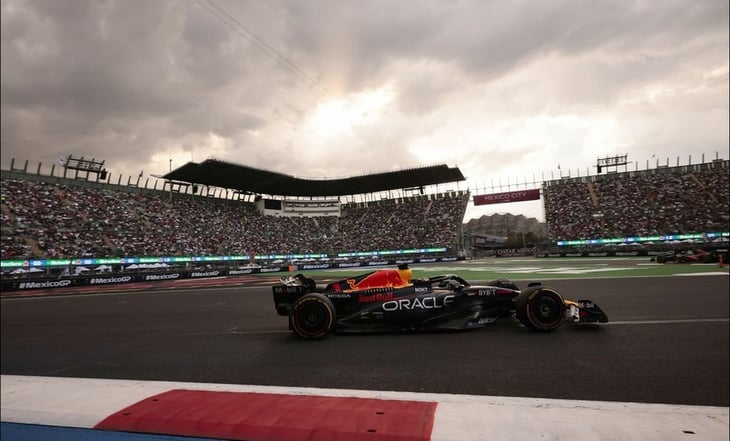 Max Verstappen se quejó de la pista del Gran Premio de México