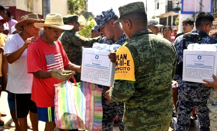 ¿Qué se sabe de la ayuda humanitaria enviada a damnificados por el huracán 'Otis' en Acapulco?