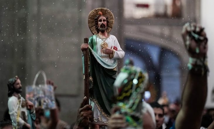 ¿Por qué se celebra a San Judas Tadeo cada 28 de octubre en México?