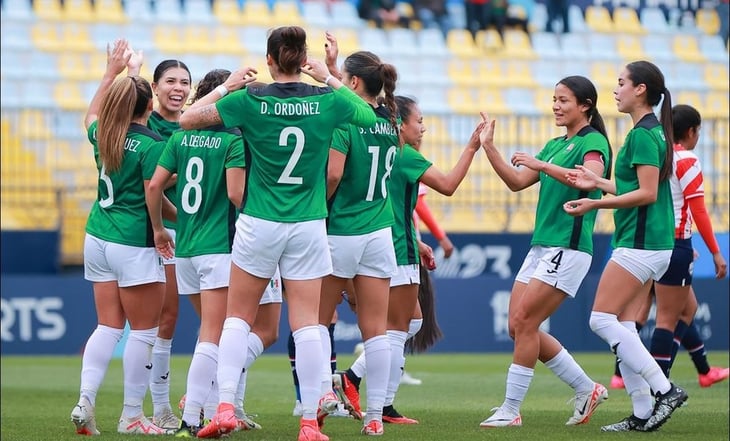 Selección Mexicana Femenil mantiene paso perfecto en Juegos Panamericanos y avanza a semifinales