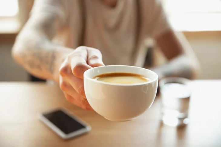 Tres señales del organismo que indican un consumo excesivo de cafeína
