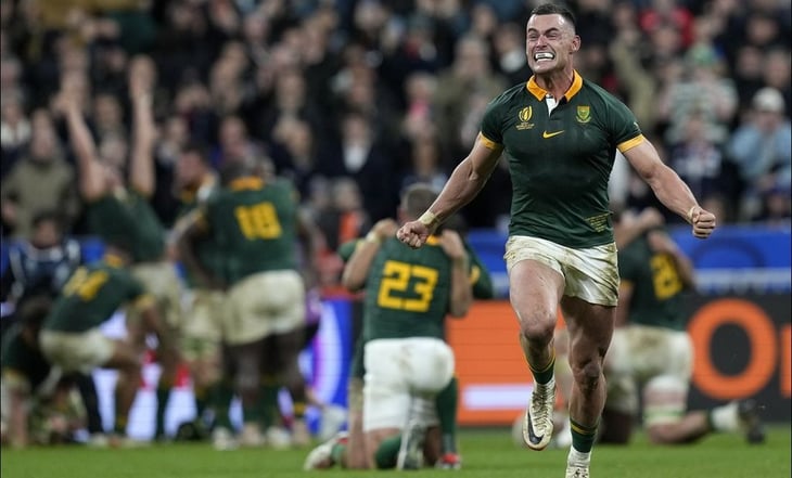Los Springboks de Sudáfrica vencieron a los All Blacks y se proclamaron campeones del Mundial de Rugby