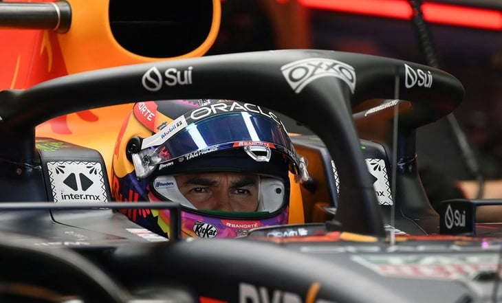 Checo Pérez largará quinto en el Gran Premio de México