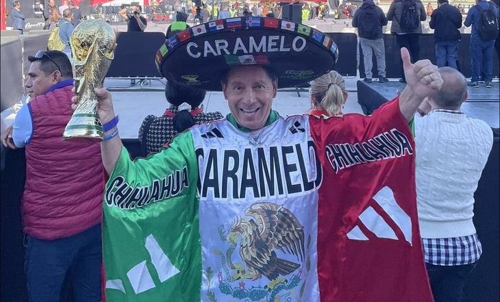 Caramelo es reventado en redes sociales por asistir al Gran Premio de México