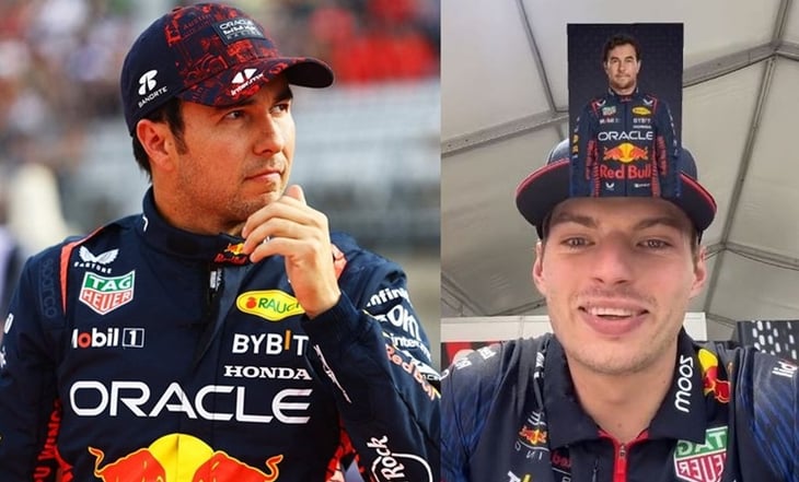 Así se ve la fusión entre Max Verstappen y Checo Pérez