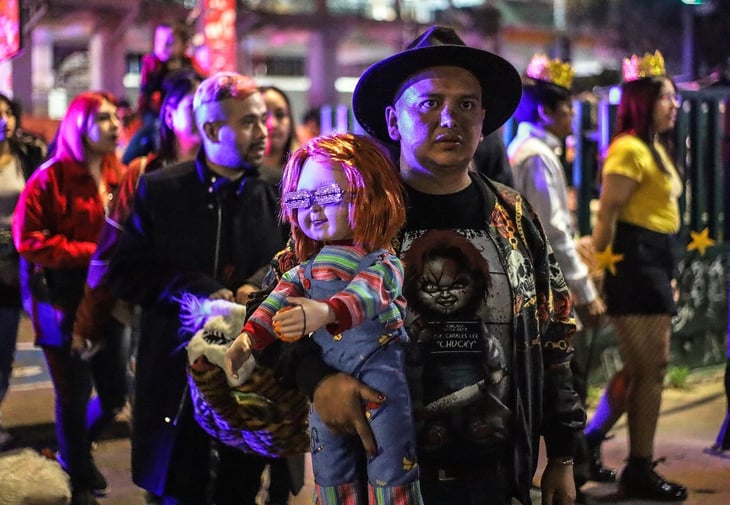 Halloween en la frontera es un desafío para Seguridad Pública
