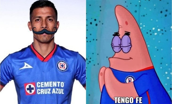 Los mejores memes que dejó la victoria de Cruz Azul contra León