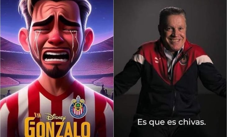 Los mejores memes de la goleada de Tigres a Chivas