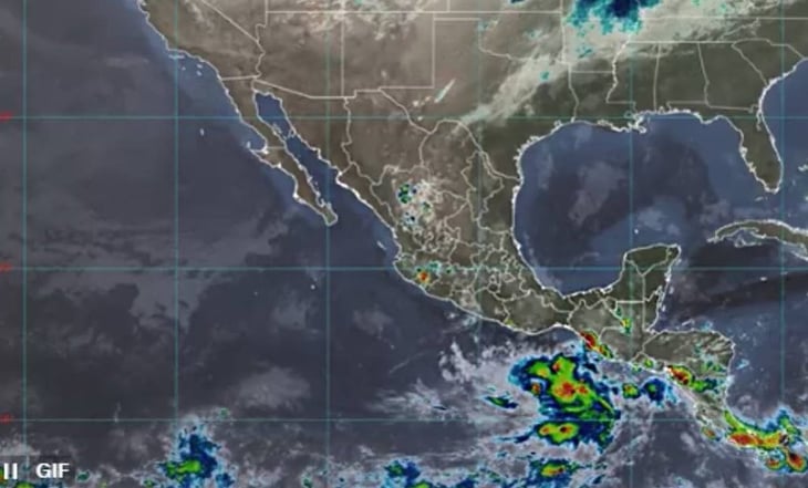 Depresión Tropical 19-E se acerca a Chiapas, prevén se convierta en tormenta tropical “Pilar” este domingo