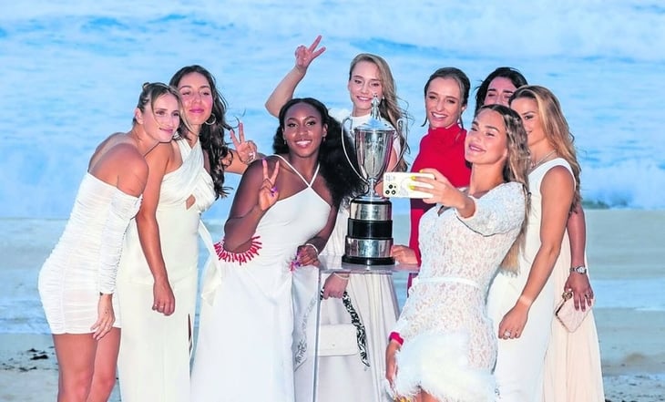 México impulsa el tenis femenil en Latinoamérica con las WTA Finals en Cancún