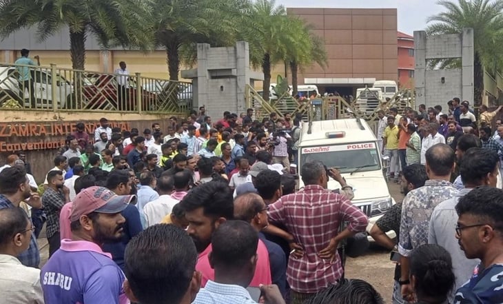 Explosión en un centro de convenciones en el sur de India deja un muerto y más de 30 heridos