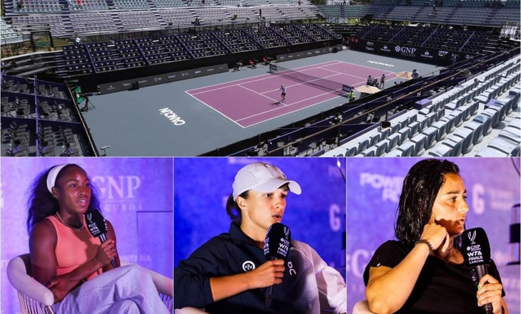 WTA Finals Cancún: ¿Qué opinan las jugadoras del estadio del torneo?