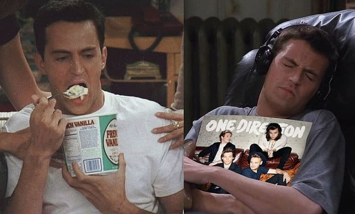 Con memes recuerdan a Matthew Perry y su personaje 'Chandler' en Friends