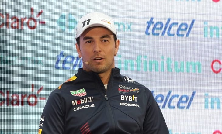 Checo Pérez subastará su casco del GP de México para ayudar a víctimas del huracán Otis