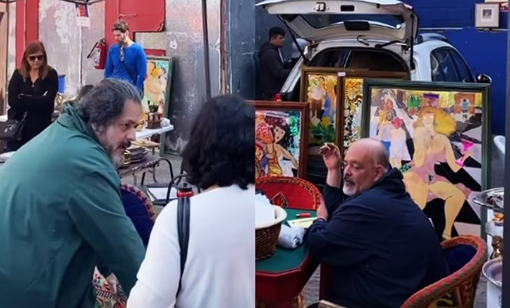 Con éxito, hijos de Talina Fernández venden pertenencias de la conductora en un bazar