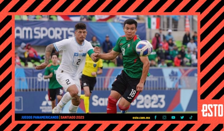 México derrota a Uruguay y sigue el sueño de avanzar en Juegos Panamericanos