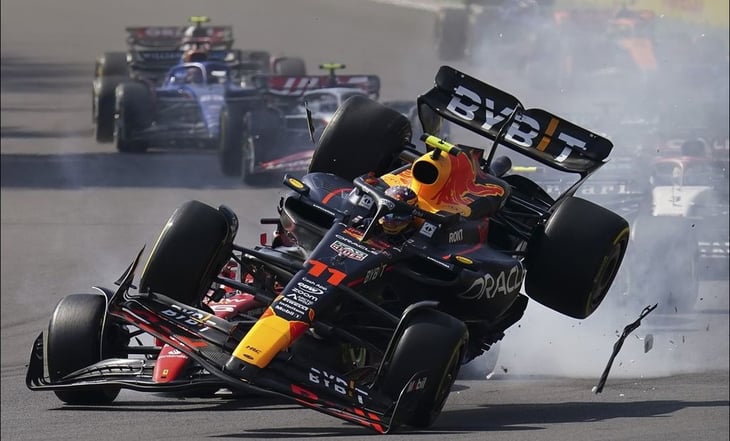 Los 18 segundos más frustrantes de Checo Pérez en la F1