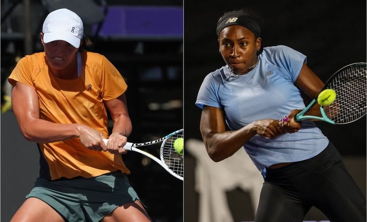 WTA Finals Cancún: Iga Swiatek y Coco Gauff tienen su primer partido del torneo