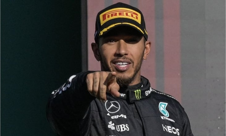 Lewis Hamilton manda mensaje a Acapulco tras subir al podio en el GP de México