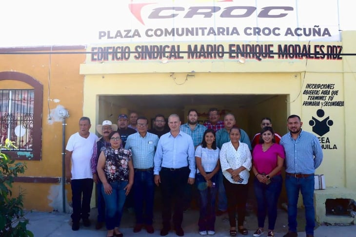 La Plaza CROC ha implementado un programa de preparatoria abierta en colaboración con Sedu Coahuila
