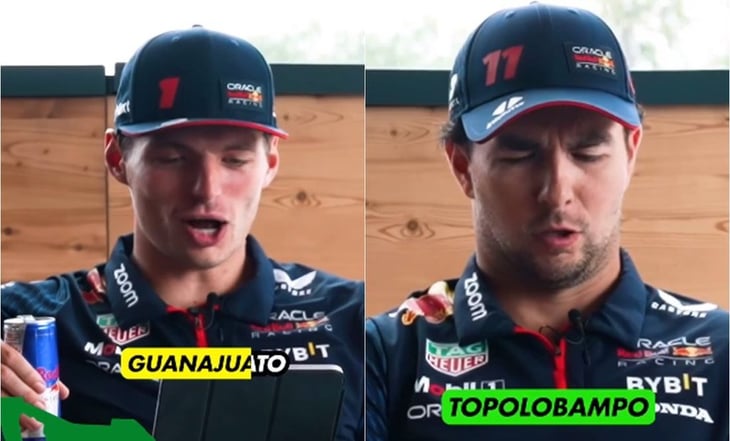 Max Verstappen sufre en dinámica con palabras en español; Checo Pérez también se equivocó