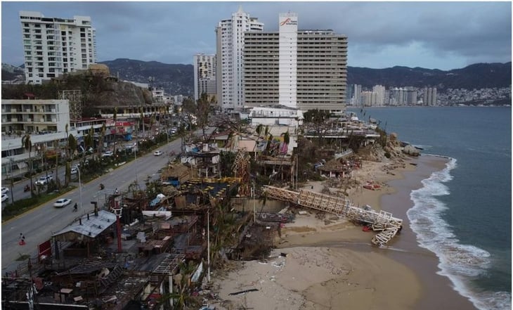 En primera semana de noviembre se tendrá costo de reconstrucción para Acapulco: secretario de Turismo