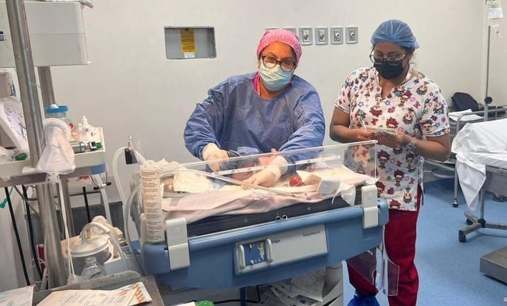 Nace bebé 'en perfecto estado de salud' en hospital IMSS Bienestar de Acapulco, tras paso de “Otis”