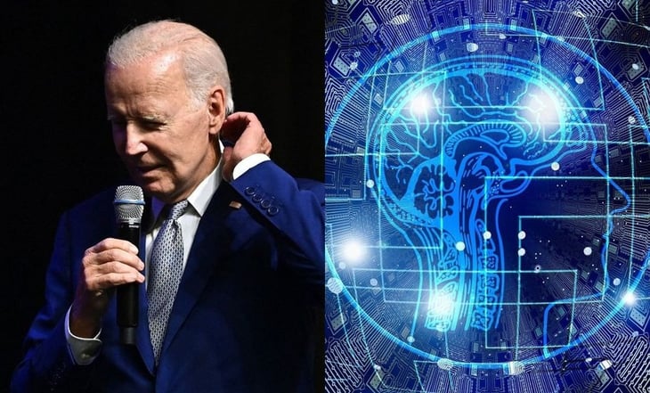Biden firma orden ejecutiva para controlar el desarrollo de Inteligencia Artificial