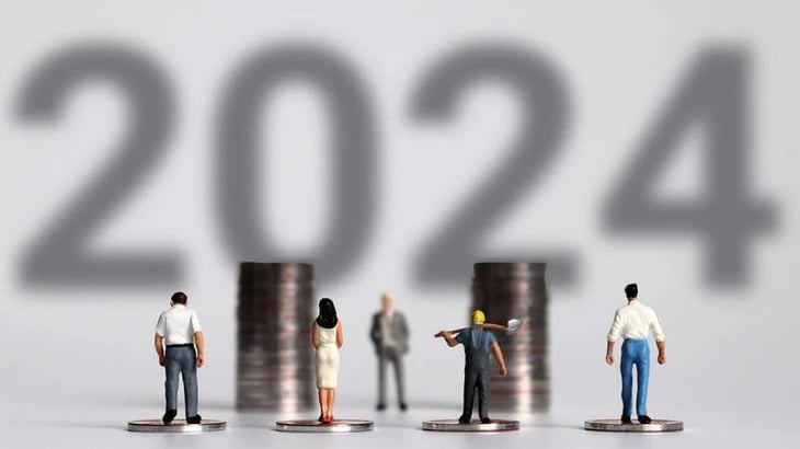 Coparmex propone subir 12.8% al salario mínimo en 2024