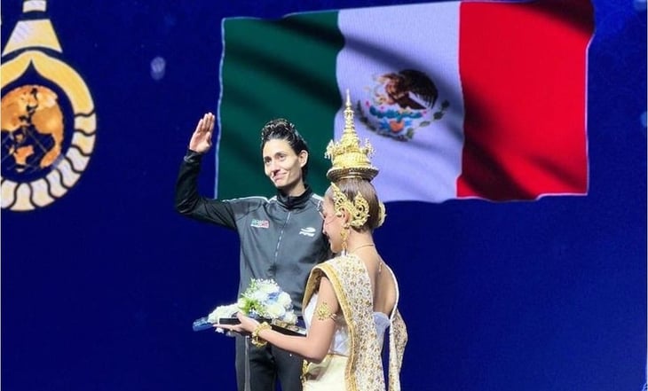 La mexicana Laura Burgos logra el subcampeonato de Muay Thai en los World Combat Games 2023