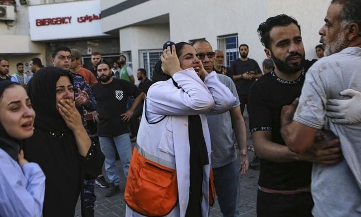 Turquía denuncia bombardeo israelí a hospital en Gaza