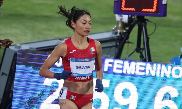 Laura Galván conquista la medalla de plata en los 10,000m en los Juegos Panamericanos