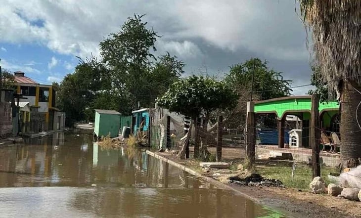 Tormenta tropical 'Norma' causó daños en carreteras, puentes y abrió 18 socavones en Sinaloa